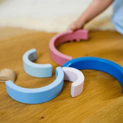 KINDSGUT Holz-Regenbogen*Kinder Lernspielzeug|Holzspielzeug