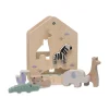 jollein Holz-Sortierbox Jungle Jambo*Kinder Holzspielzeug