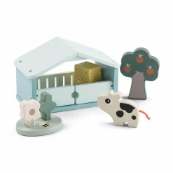 done by deer Holzspiel-Set Tiny Farm Dotti*Kinder Holzspielzeug