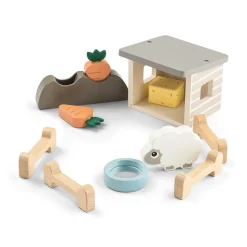 done by deer Holzspiel-Set Tiny Farm Sheepy*Kinder Holzspielzeug