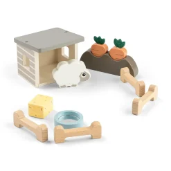 done by deer Holzspiel-Set Tiny Farm Sheepy*Kinder Holzspielzeug
