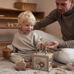 jollein Holzspielzeug Auto Apfel*Kinder Lernspielzeug|Holzspielzeug