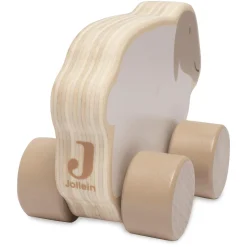 jollein Holzspielzeug Auto Lämmchen*Kinder Lernspielzeug|Holzspielzeug
