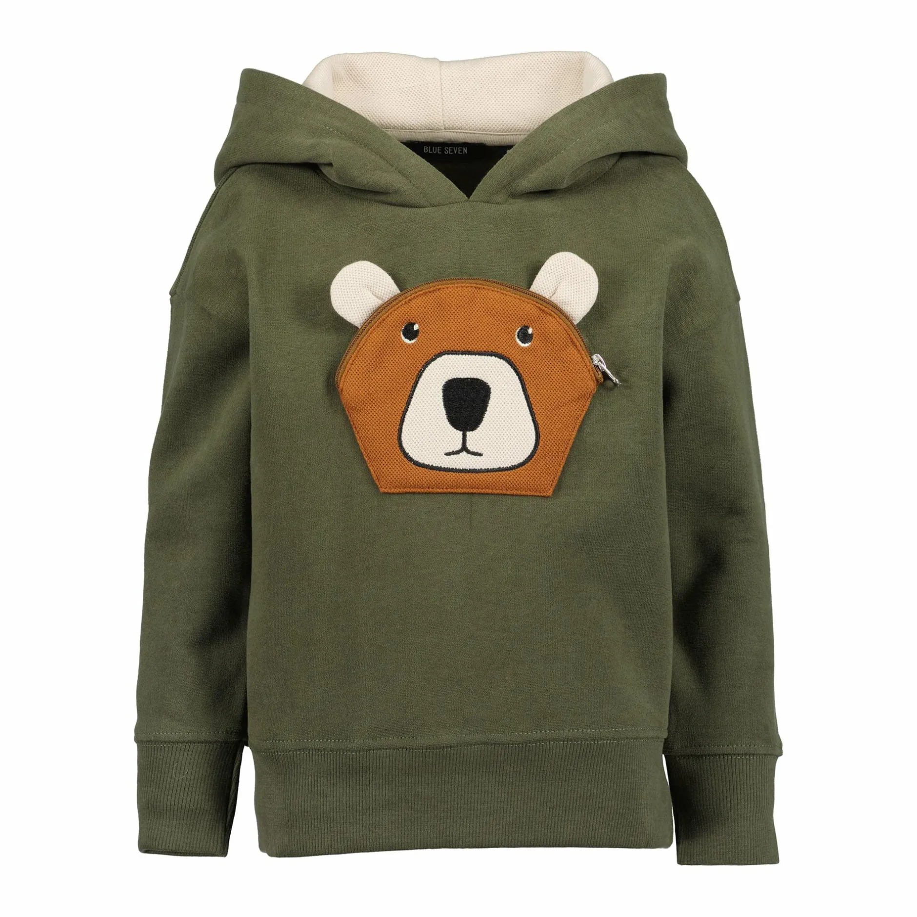 blue seven Hoodie mit Brusttasche* Oberteile