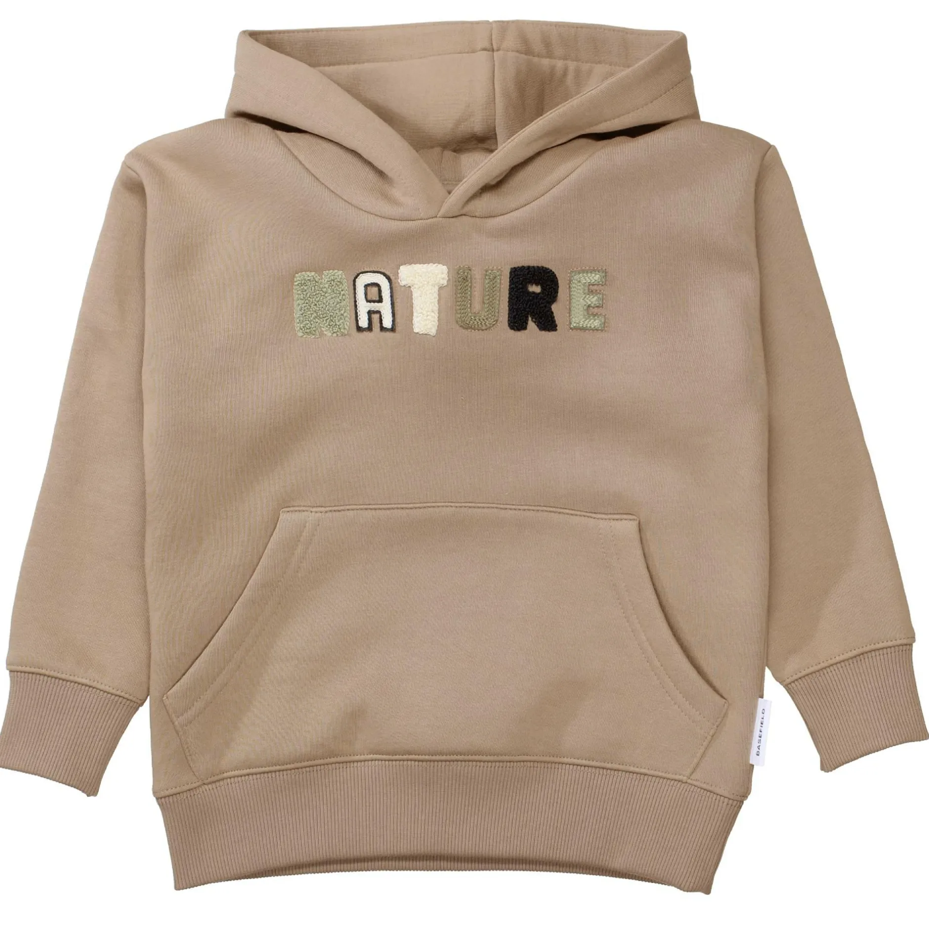 BASEFIELD Hoodie Nature* Oberteile
