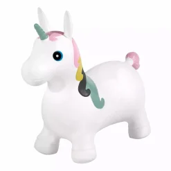 KINDSGUT Hüpftier Einhorn*Kinder Schaukeltiere|Spielzeug Ab 2 Jahre