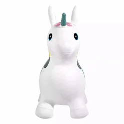 KINDSGUT Hüpftier Einhorn*Kinder Schaukeltiere|Spielzeug Ab 2 Jahre