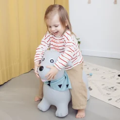 KINDSGUT Hüpftier Hund*Kinder Schaukeltiere|Spielzeug Ab 2 Jahre