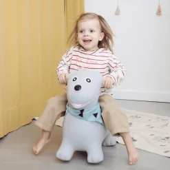 KINDSGUT Hüpftier Hund*Kinder Schaukeltiere|Spielzeug Ab 2 Jahre