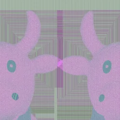 KINDSGUT Hüpftier Kuh*Kinder Spielzeug Ab 2 Jahre|Schaukeltiere
