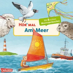 CARLSEN Hör mal: Am Meer*Kinder Kinderbücher|Spielzeug Ab 2 Jahre