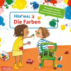 CARLSEN Hör mal: Die Farben*Kinder Kinderbücher|Spielzeug Ab 2 Jahre