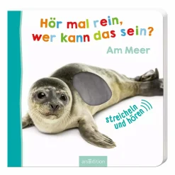 arsEdition Hör mal rein am Meer*Kinder Kinderbücher