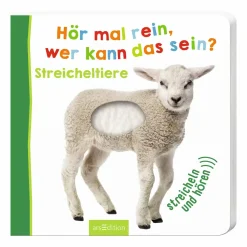 arsEdition Hör mal rein Streicheltiere*Kinder Kinderbücher