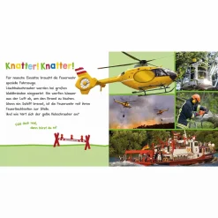 arsEdition Hör mal rein, wer kann das sein? Bei der Feuerwehr*Kinder Kinderbücher