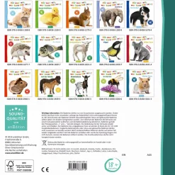 arsEdition Hör mal rein, wer kann das sein? Tierbabys*Kinder Kinderbücher