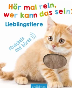 arsEdition Hör mal rein, wer kann das sein? Lieblingstiere*Kinder Kinderbücher