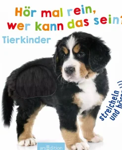 arsEdition Hör mal rein, wer kann das sein? Tierkinder*Kinder Kinderbücher