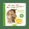 arsEdition Hör mal rein, wer kann das sein? Tierkinder im Frühling*Kinder Kinderbücher