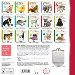 arsEdition Hör mal rein, wer kann das sein? Im Stall*Kinder Kinderbücher