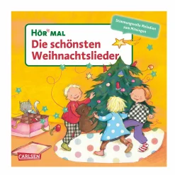 CARLSEN Hör mal (Soundbuch): Die schönsten Weihnachtslieder*Kinder Kinderbücher
