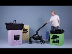 JOOLZ Hub² Babywanne Forest Green*Kinder Kinderwagen Zubehör