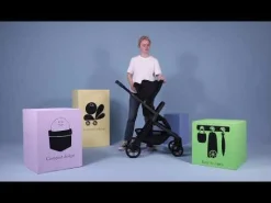 JOOLZ Hub² Space Black*Kinder Kombi-Kinderwagen