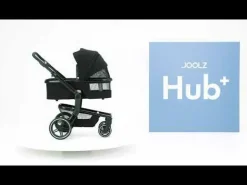 JOOLZ Hub+ Wanne Brilliant Black*Kinder Kinderwagen Zubehör