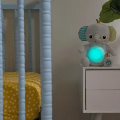 BrightStarts Hug-a-bye Baby Elefant* Spieluhren|Kuscheltiere