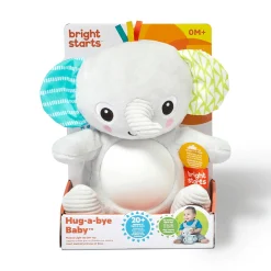 BrightStarts Hug-a-bye Baby Elefant* Spieluhren|Kuscheltiere