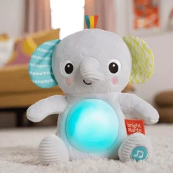 BrightStarts Hug-a-bye Baby Elefant* Spieluhren|Kuscheltiere