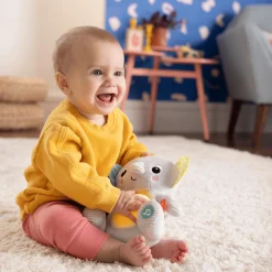 BrightStarts Hug-a-bye Baby Elefant* Spieluhren|Kuscheltiere