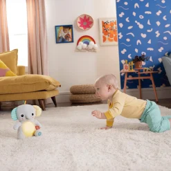 BrightStarts Hug-a-bye Baby Elefant* Spieluhren|Kuscheltiere