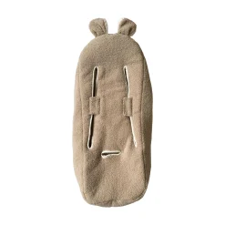 KAISER HUKKY Babyschalen Fußsack Warm Sand*Kinder Kindersitz Zubehör
