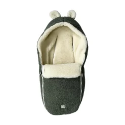 KAISER HUKKY Babyschalen Fußsack Mineral Green*Kinder Kindersitz Zubehör