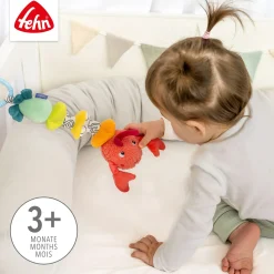 fehn Hummer mit Vibration*Kinder Kinderwagen Zubehör|Rasseln & Greiflinge
