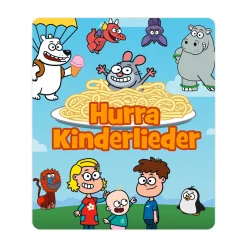tonies Hurra Kinderlieder - Best Of*Kinder Musik