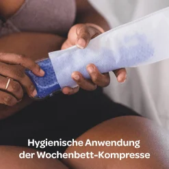 Lansinoh Hygiene-Schutzvlies für Wochenbett-Kompresse Kalt & Warm* Hausapotheke|Geburt & Wochenbett