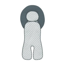 odenwu00e4lder iceberg-Auflage für den Autositz Grey*Kinder Kindersitz Zubehör