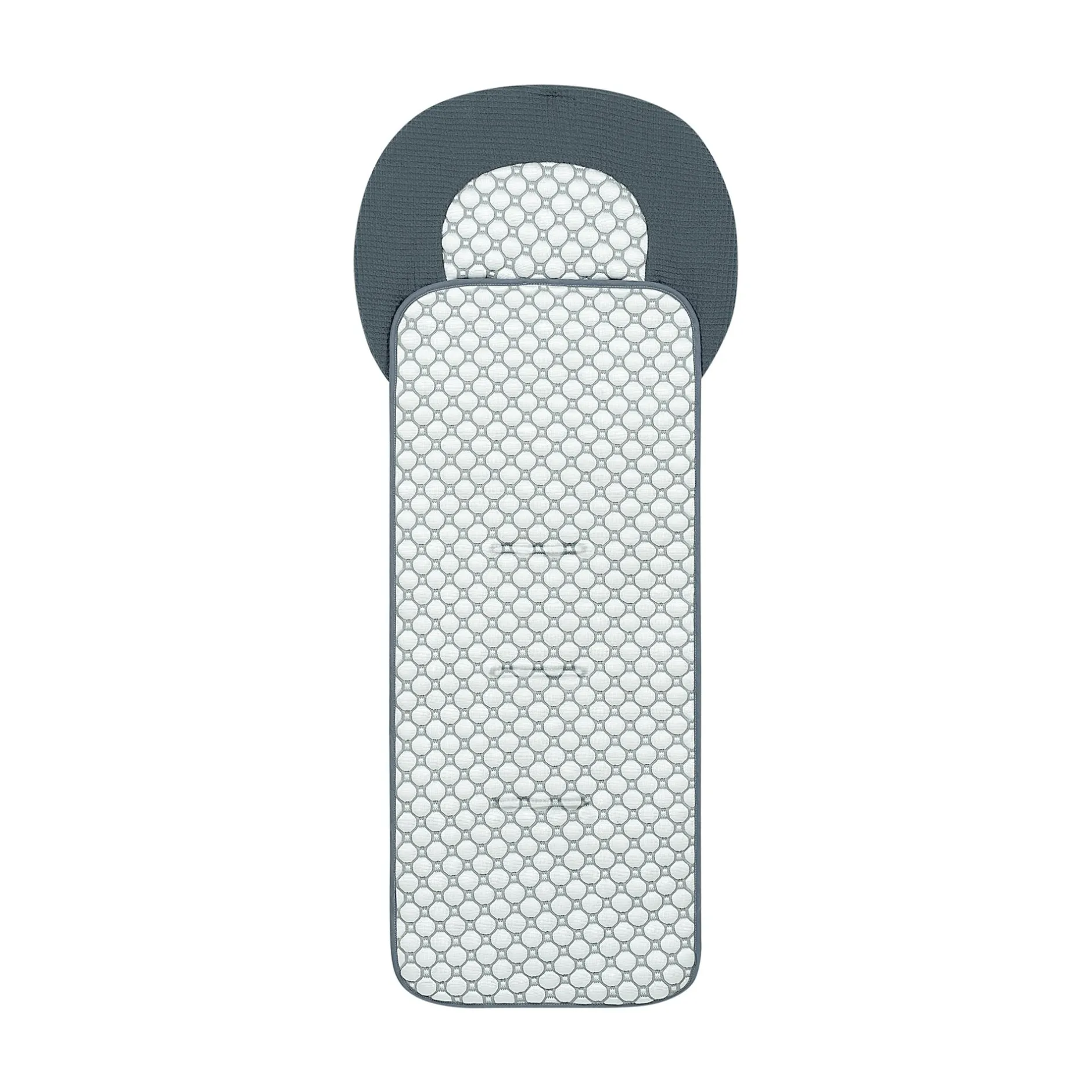 odenwu00e4lder iceberg-Auflage für den Kinderwagen Grey*Kinder Kinderwagen Zubehör