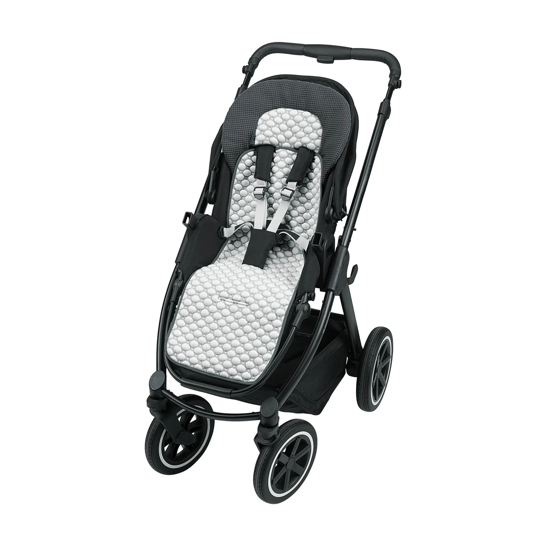 odenwu00e4lder iceberg-Auflage für den Kinderwagen Grey*Kinder Kinderwagen Zubehör