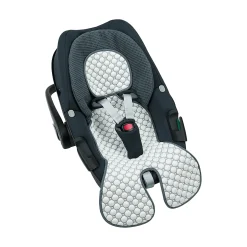 odenwu00e4lder iceberg-Auflage für den Schalensitz der Gruppe 0 Grey*Kinder Kindersitz Zubehör