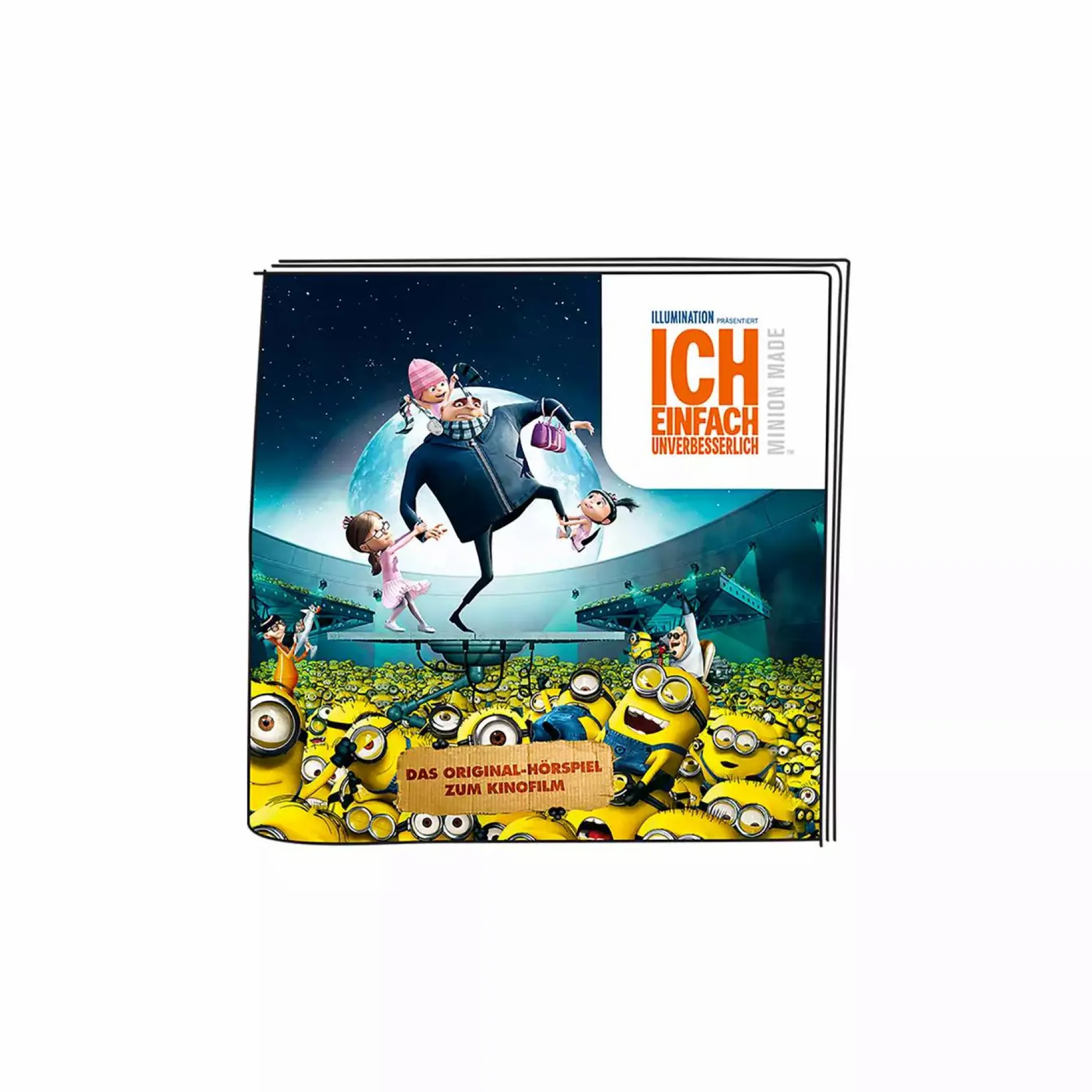 tonies Ich einfach unverbesserlich*Kinder Musik