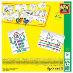 SES CREATIVE Ich lerne kleben*Kinder Malen & Kneten