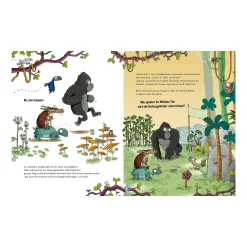ess!inger Ich will auch! Rille kommt in die Schule*Kinder Kinderbücher