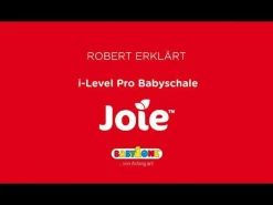Joie signature i-Level Pro Sandstone*Kinder Babyschalen 0-13 Kg, Gruppe 0+