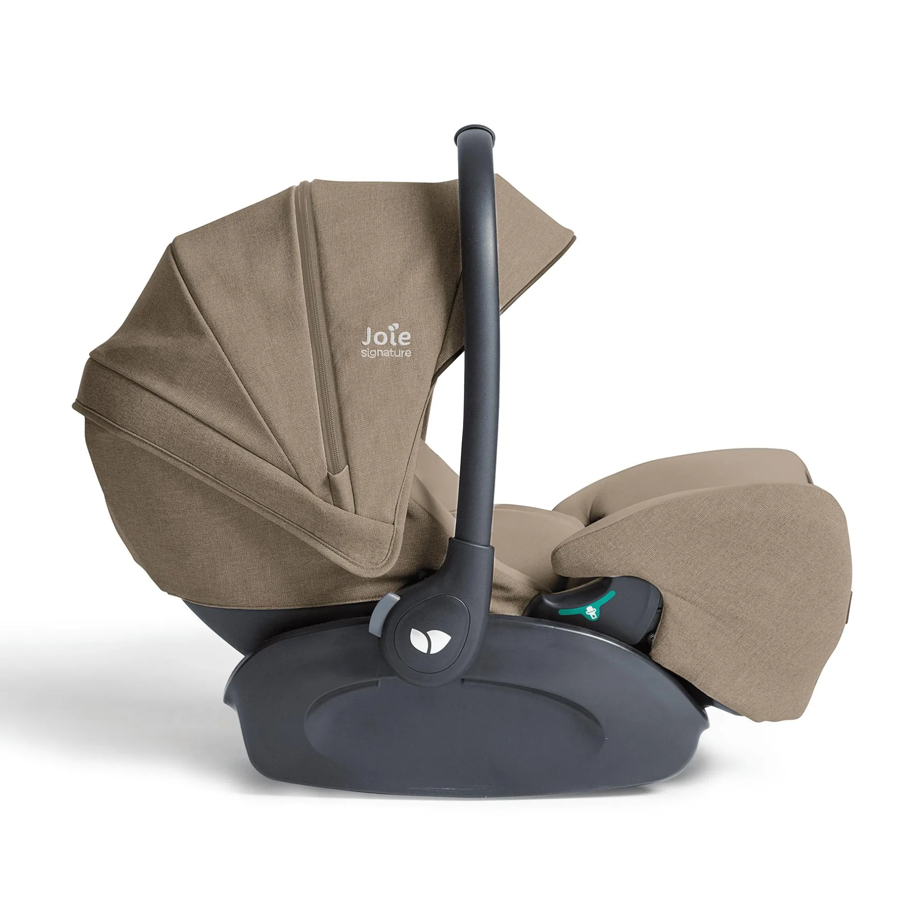 Joie signature i-Level Pro Sandstone*Kinder Babyschalen 0-13 Kg, Gruppe 0+