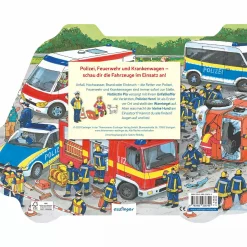 THIENEMANN Im Einsatz!*Kinder Kinderbücher|Spielzeug Ab 3 Jahren
