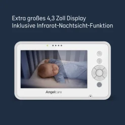 Angelcare 3-in-1 Baby-Überwachung AC25* Babyphone