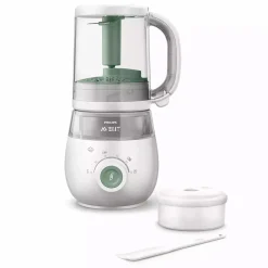 PHILIPS AVENT 4-in-1 Babynahrungszubereiter SCF885/01* Babykostwärmer